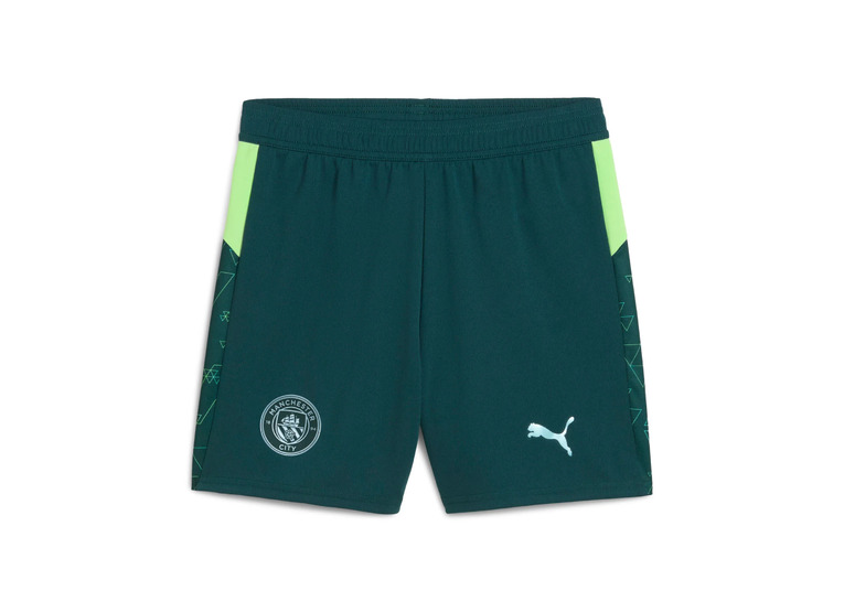 Puma Manchester City 25/26 vierde short KIDS