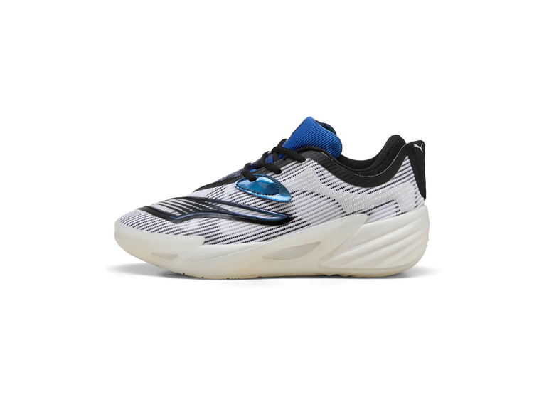 Puma All-Pro Nitro 2 shammgod basketbalschoen wit/zwart unisex