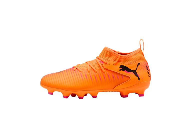 Puma FUTURE 8 match FG/AG voetbalschoen heat fire KIDS