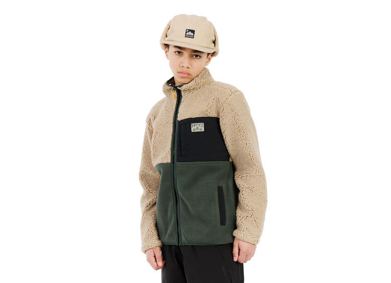 PRTFinley JR Fleece beige KIDS