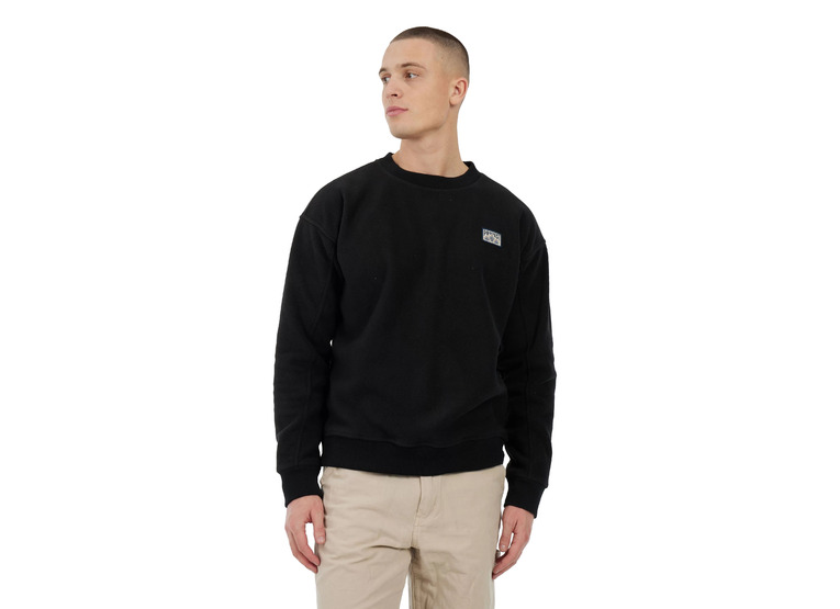 Protest PRTHawk Outdoor sweater zwart heren