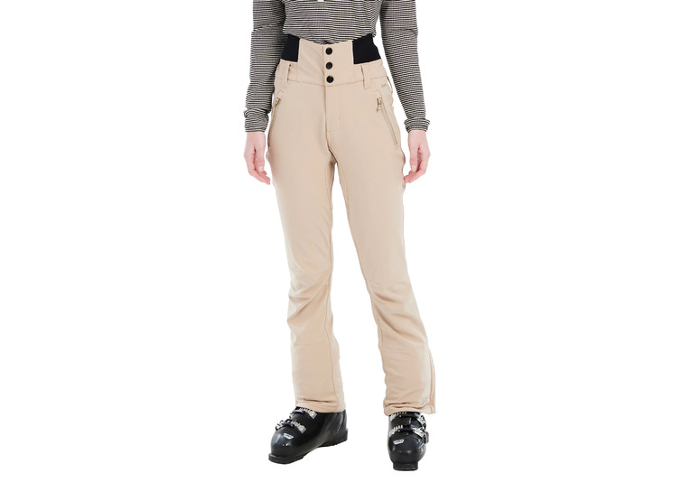 Protest PRTLULLABYOS Skibroek bamboobeige dames