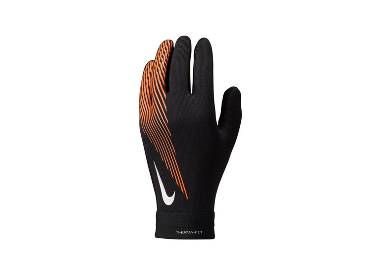 Nike Academy Therma-FIT handschoenen zwart/hyper crimson