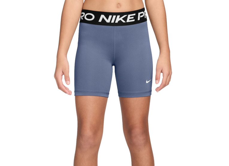 Nike Pro Dri-FIT short world indigo meisjes