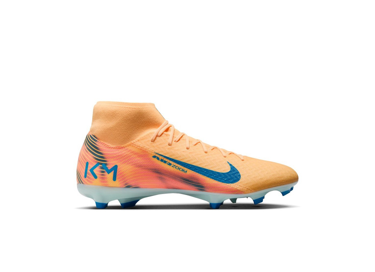 Nike Mercurial Superfly 10 academy 'KM' FG voetbalschoen melon tint/neo turquoise