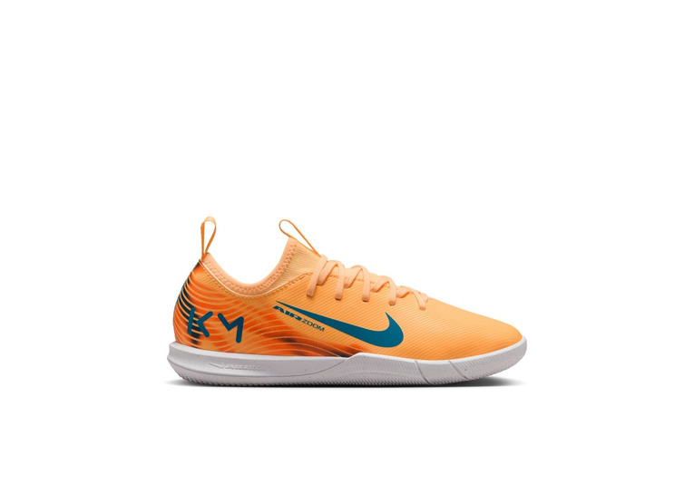 Nike Jr. Mercurial Vapor 16 academy 'KM' IC voetbalschoen melon tint/neo turquoise KIDS