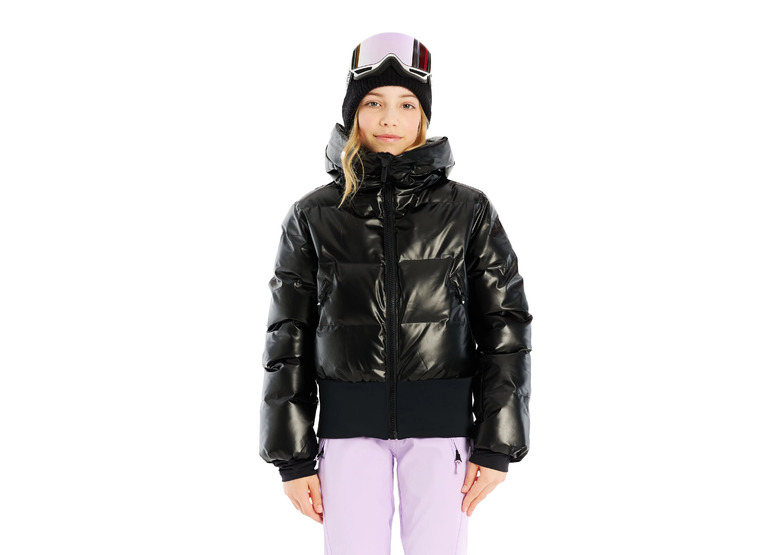 Protest PRTSparkle JR Ski-jas zwart meisjes