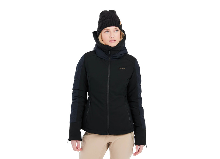 Protest PRTMERCURY Ski-jas zwart dames