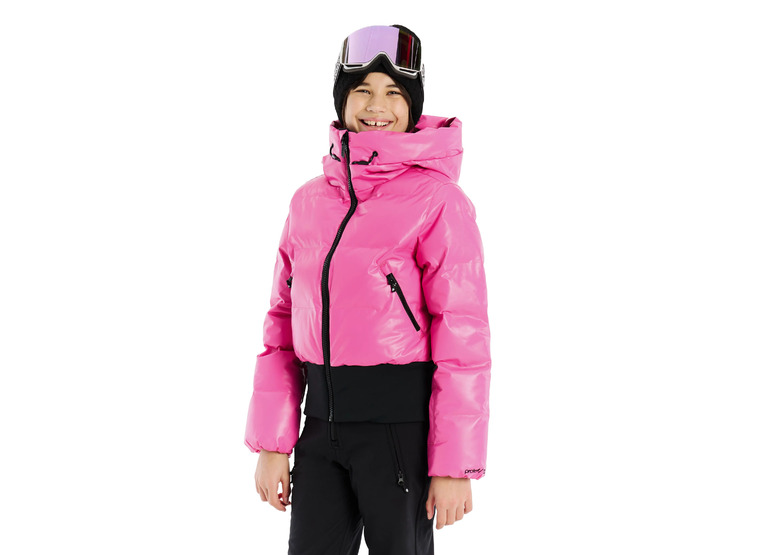 Protest PRTSparkle JR Ski-jas foxy pink meisjes