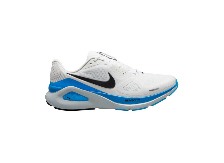 Nike Structure 26 loopschoen wit/blue hero heren