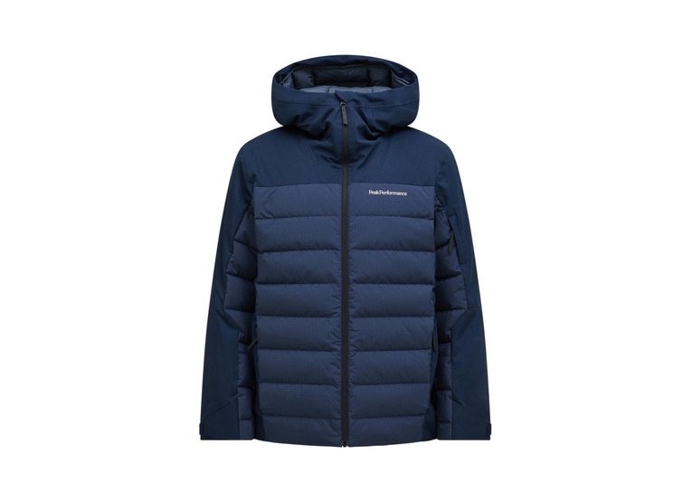 Peak Performance Shred down jacket blue shadow heren