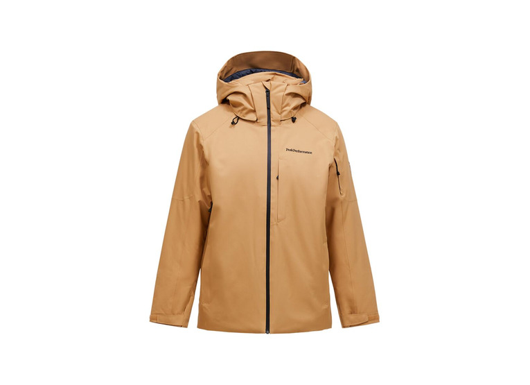Peak Performance Maroon Hipe 2L insulated shell jacket sierra sand heren