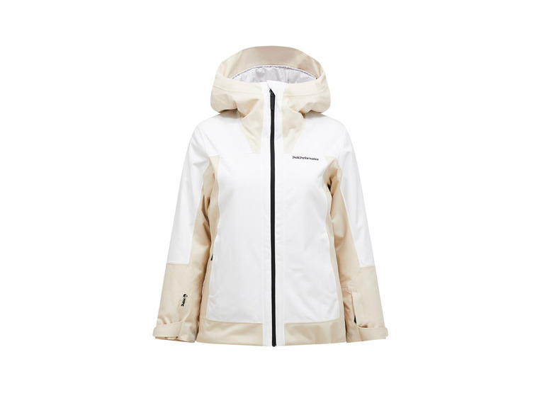 Peak Performance shred down jacket fog offwhite dames