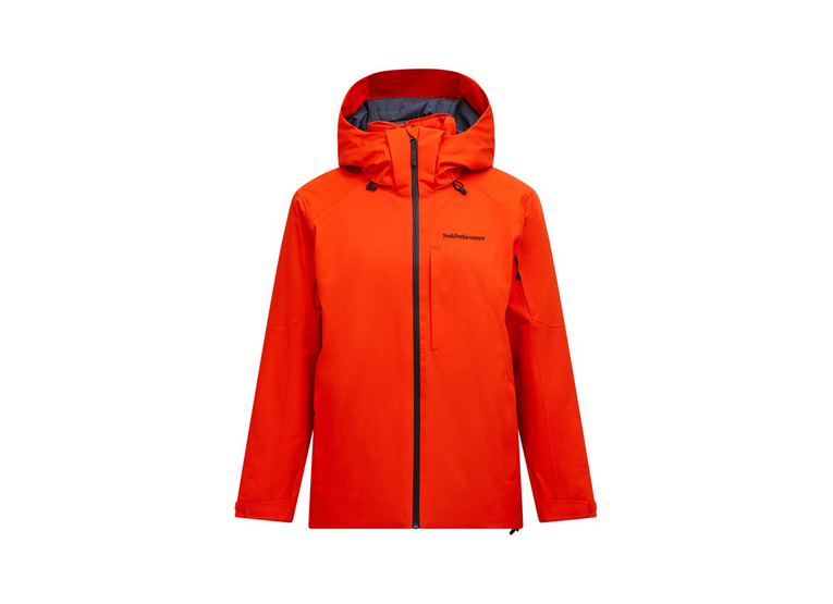 Peak Performance Maroon Hipe 2L insulated shell jacket solar burst heren
