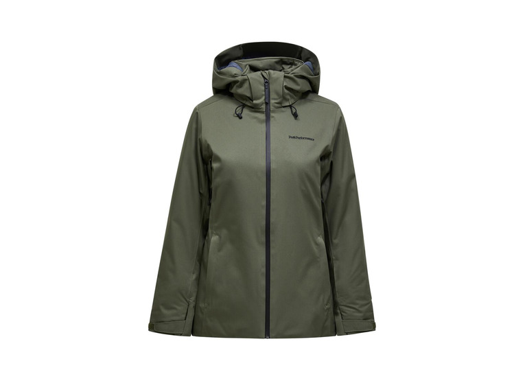 Peak Performance Anime Hipe 2L insulated shell jacket pine needle dames