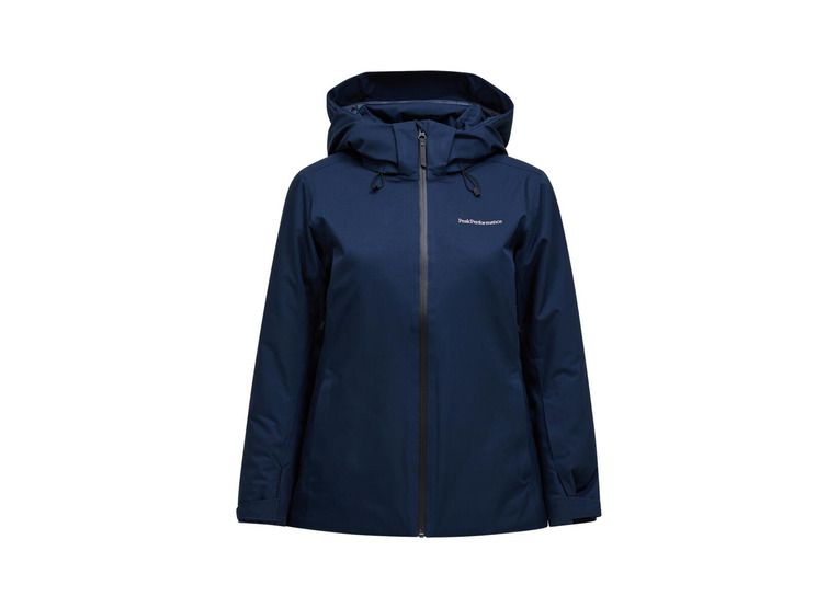 Peak Performance Anima Hipe 2L insulated shell jacket blue shadow dames