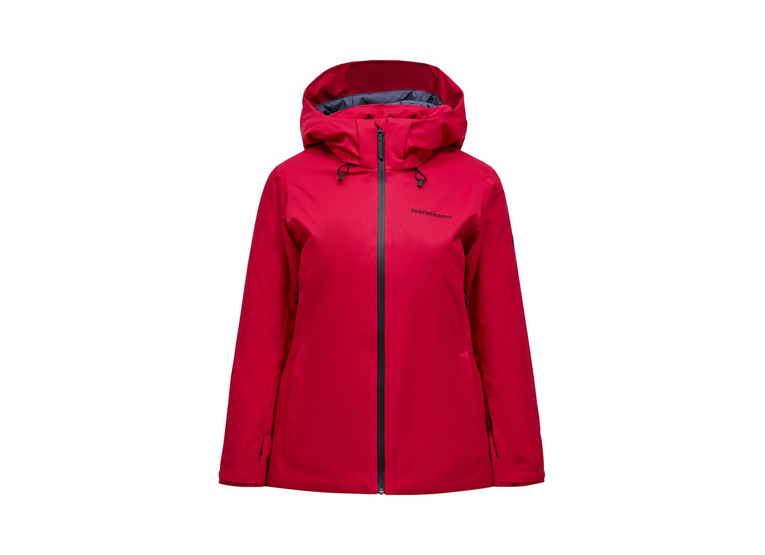 Peak Performance Anima Hipe 2L insulated shell jacket tech burgundy dames