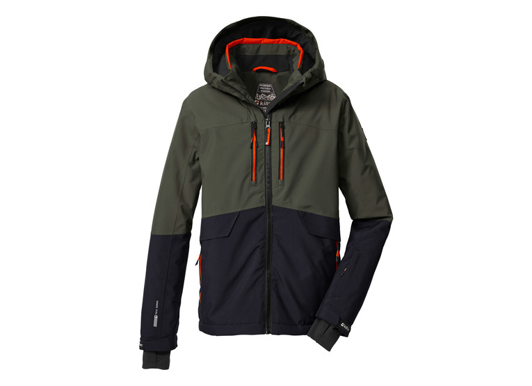 Killtec KSW 201 skijas dark olive KIDS