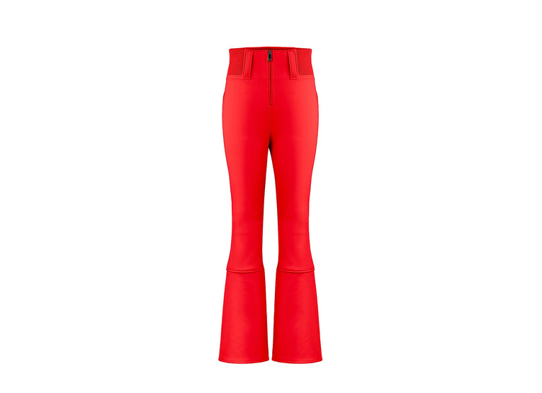 Poivre Blanc Glory softshell skibroek rood dames