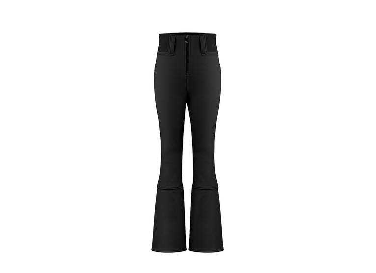 Poivre Blanc Glory softshell skibroek zwart dames