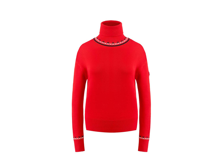 Poivre Blanc Alba trui rood dames