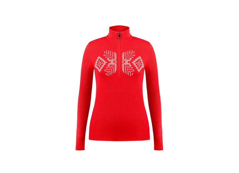 Poivre Blanc Adele trui rood dames