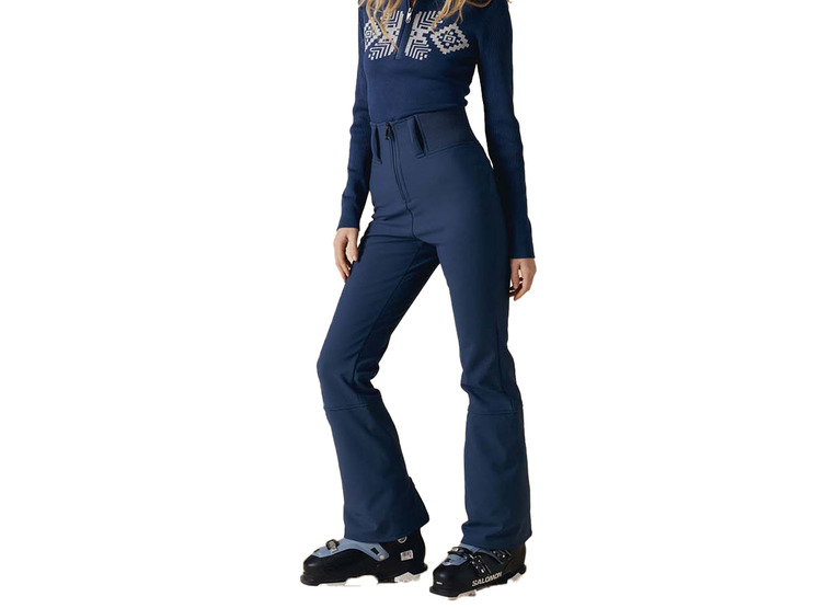 Poivre Blanc Glory softshell skibroek twilight blue dames