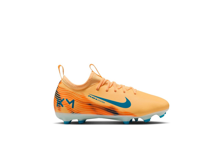 Nike Jr. Mercurial Vapor 16 academy 'KM' FG voetbalschoen melon tint/igloo KIDS