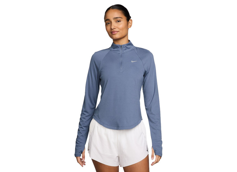 Nike Tempo Swoosh Run Dri-FIT hardlooptop world indigo dames