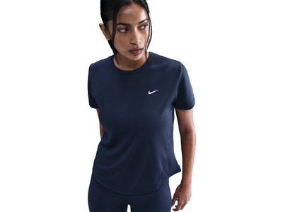 Nike Tempo Dri-FIT T-shirt midnight navy dames Nike Tempo Dri-FIT T-shirt midnight navy dames