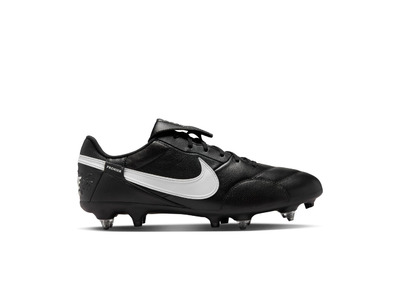 Nike Premier 3 SG-Pro low top voetbalschoen zwart/wit