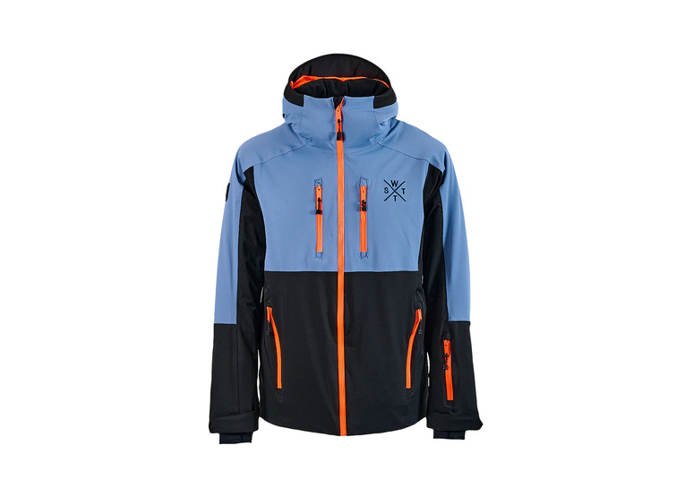 Watts X-Blow skijas blue/grey heren