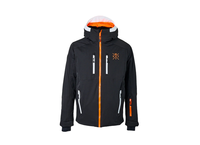Watts X-Blow skijas zwart/wit/oranje heren