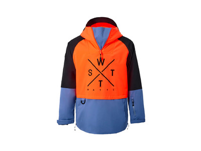 Watts X-Metod skijas blue/grey heren