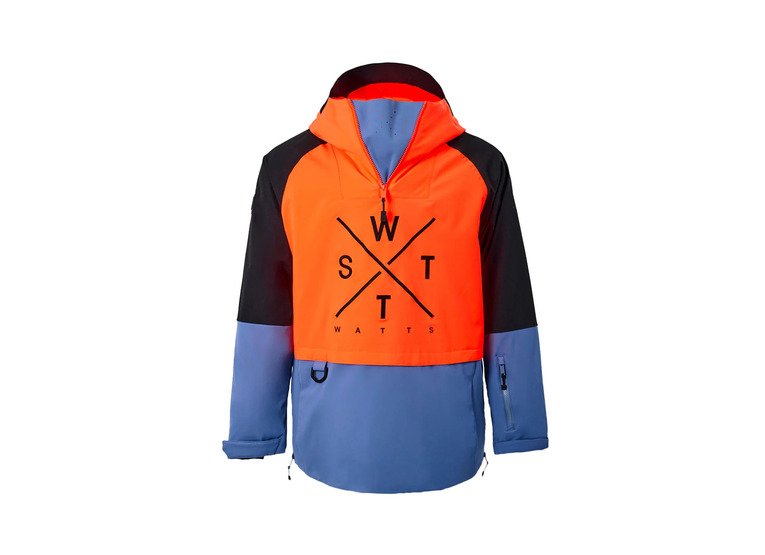 Watts X-Metod skijas blue/grey heren