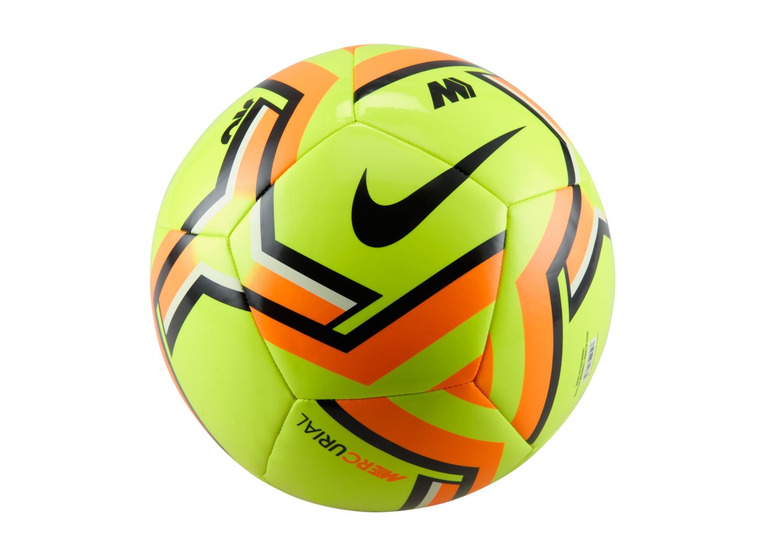 Nike Mercurial Fade voetbal volt/hyper crimson