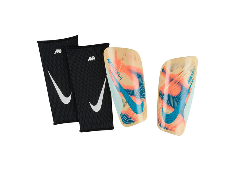 Nike Mercurial Lite 'KM' scheenbeschermers guava ice/melon tint/green abyss