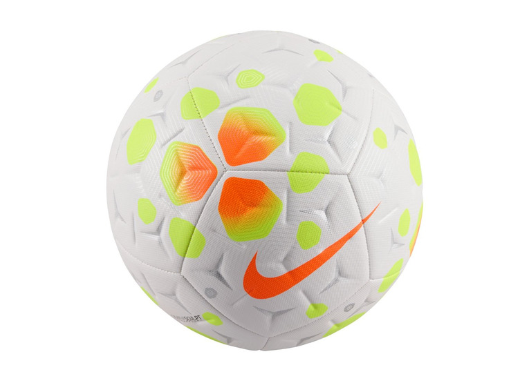 Nike Academy voetbal wit/volt/hyper crimson