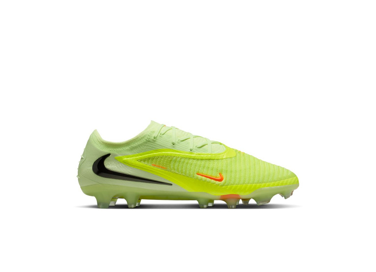 Nike Phantom 6 low elite FG voetbalschoen hyper crimson/limelight