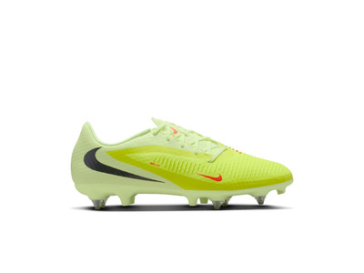 Nike Phantom 6 low academy SG voetbalschoen hyper crimson/limelight Nike Phantom 6 low academy SG voetbalschoen hyper crimson/limelight