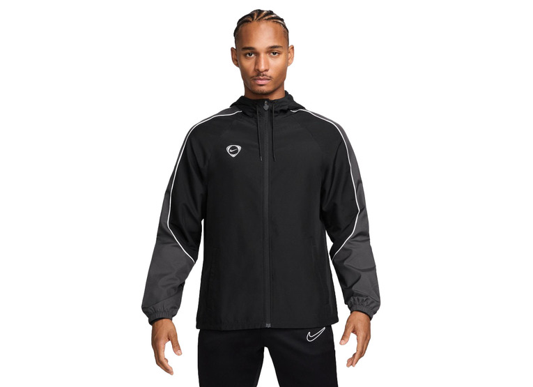 Nike Academy+ repel voetbaljack zwart heren