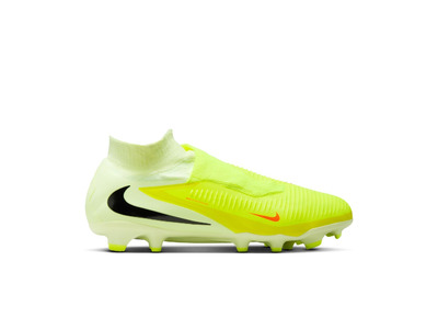 Nike Phantom 6 high Pro FG voetbalschoen hyper crimson/limelight Nike Phantom 6 high Pro FG voetbalschoen hyper crimson/limelight