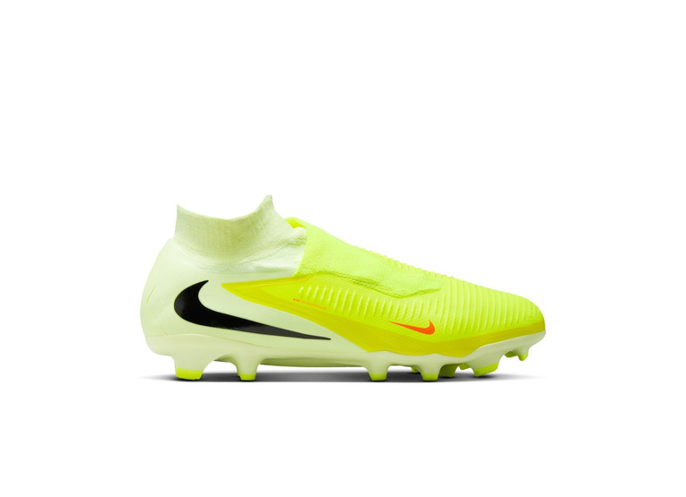 Nike Phantom 6 high Pro FG voetbalschoen hyper crimson/limelight