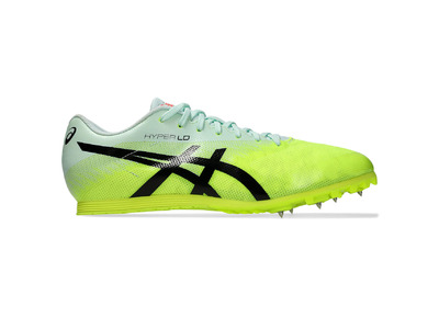 Asics Hyper LD 6 atletiekschoen safety yellow/zwart unisex Asics Hyper LD 6 atletiekschoen safety yellow/zwart unisex