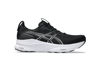 Asics Gel-Kayano 32 loopschoen zwart/wit heren Asics Gel-Kayano 32 loopschoen zwart/wit heren