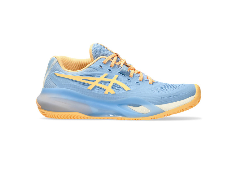 Asics Gel-Resolution X padelschoen stone wash/orange glow dames