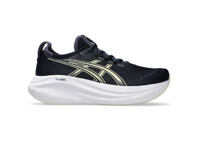 Asics Gel-Nimbus 27 loopschoen midnight/vanilla heren Asics Gel-Nimbus 27 loopschoen midnight/vanilla heren