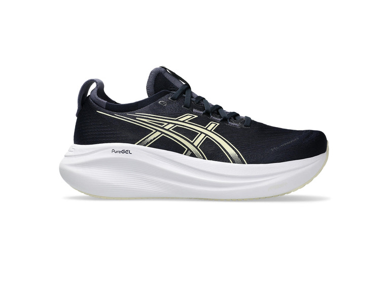 Asics Gel-Nimbus 27 loopschoen midnight/vanilla heren