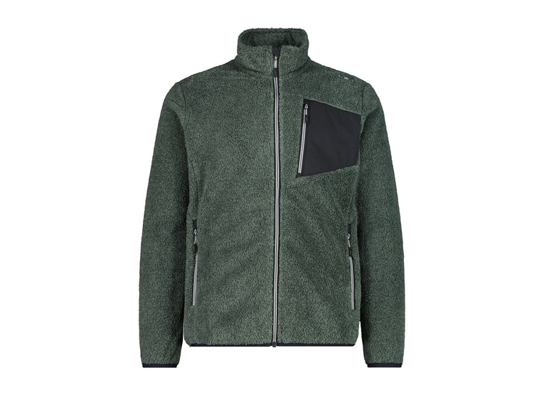 CMP Highloft melange fleece musk mel. heren