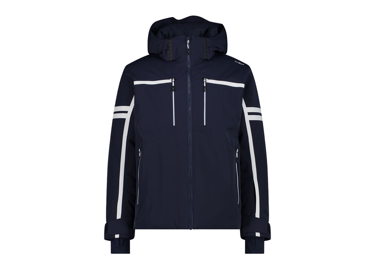 CMP stretch twill skijas black blue heren